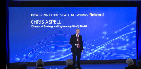 Chris Aspell, Director of Strategy at Liberty Global, at Insight Infinera 2016